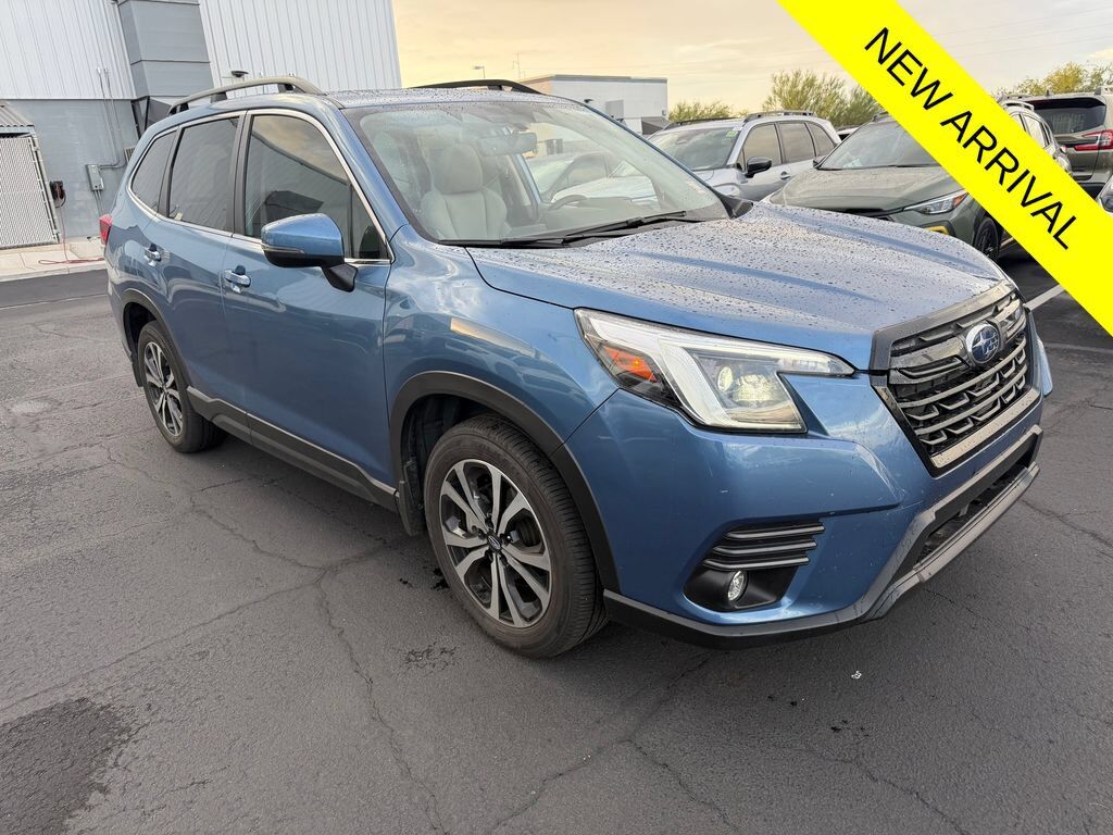 2024 SUBARU Forester