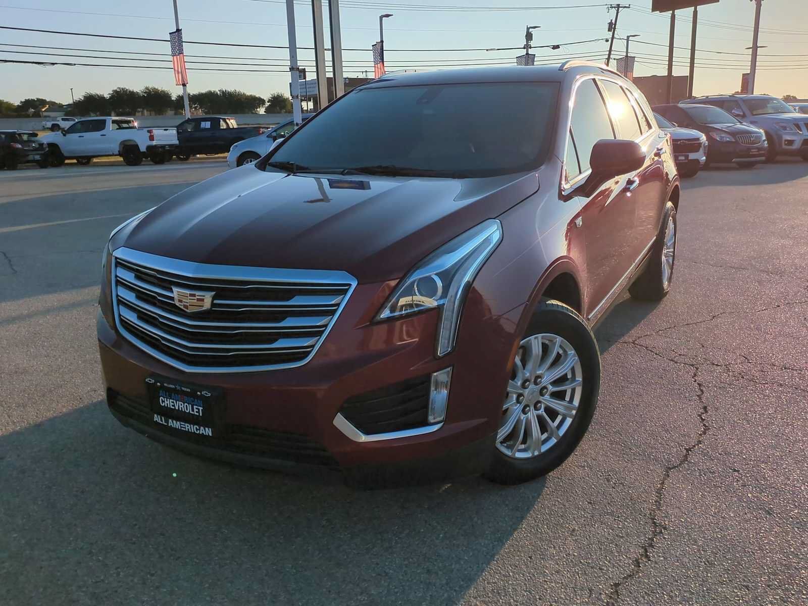 2017 CADILLAC XT5