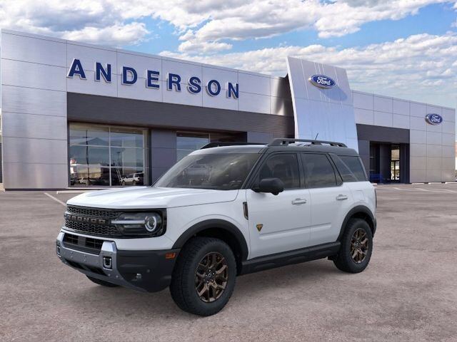 2026 FORD Bronco