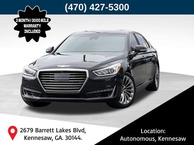 2018 GENESIS G90