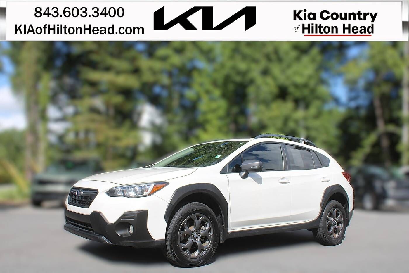 2021 SUBARU Crosstrek