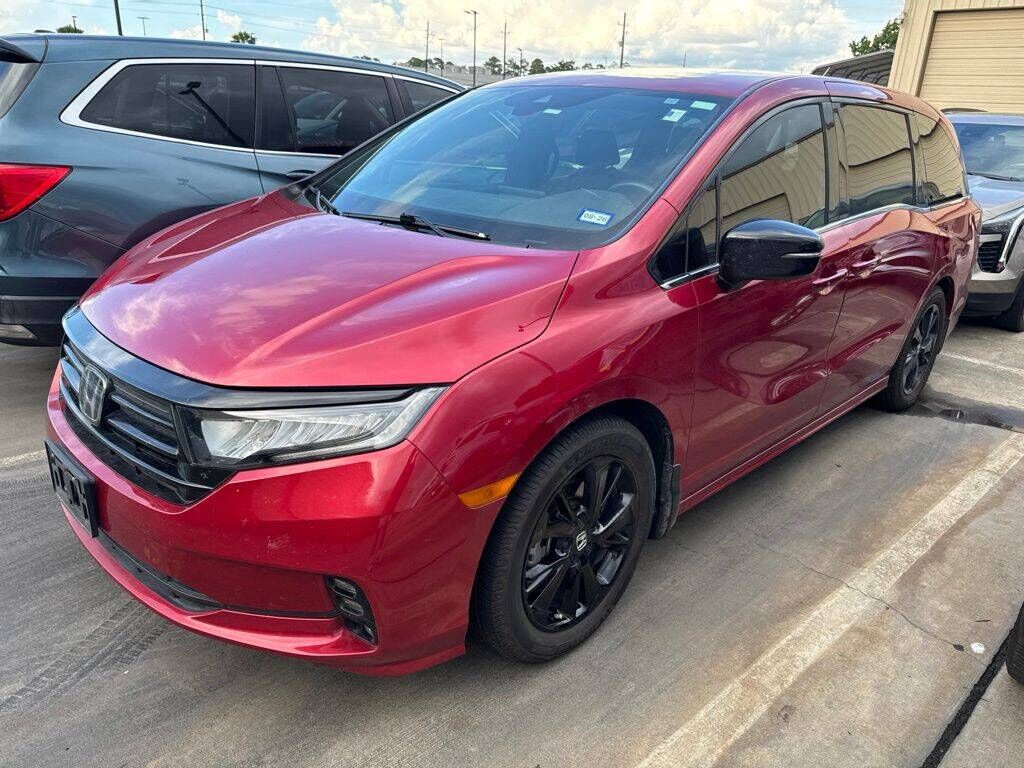 2024 HONDA Odyssey