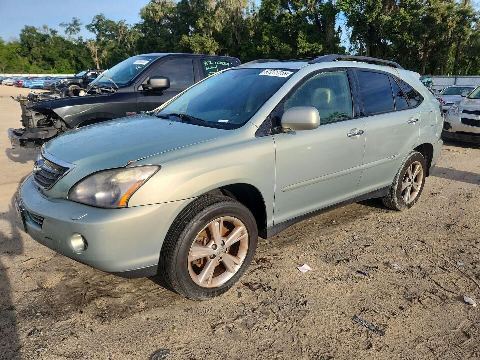 2008 LEXUS RX
