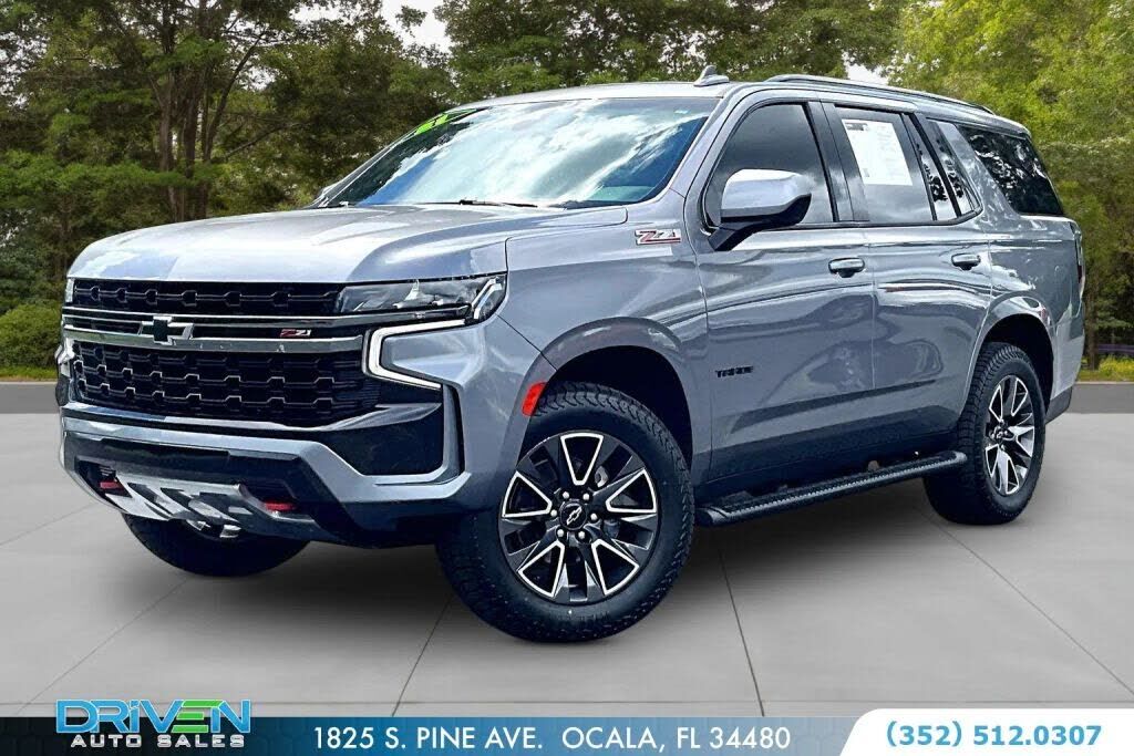 2021 CHEVROLET Tahoe