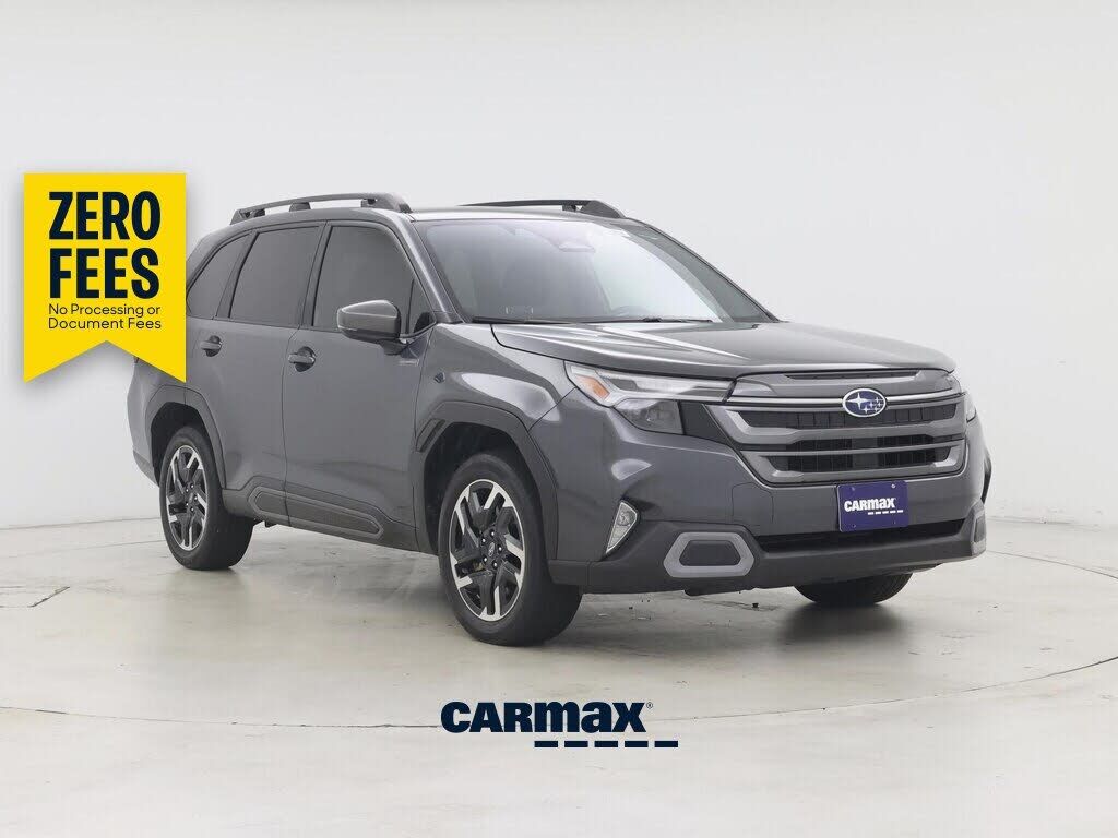 2025 SUBARU Forester