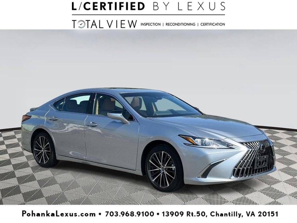 2025 LEXUS ES