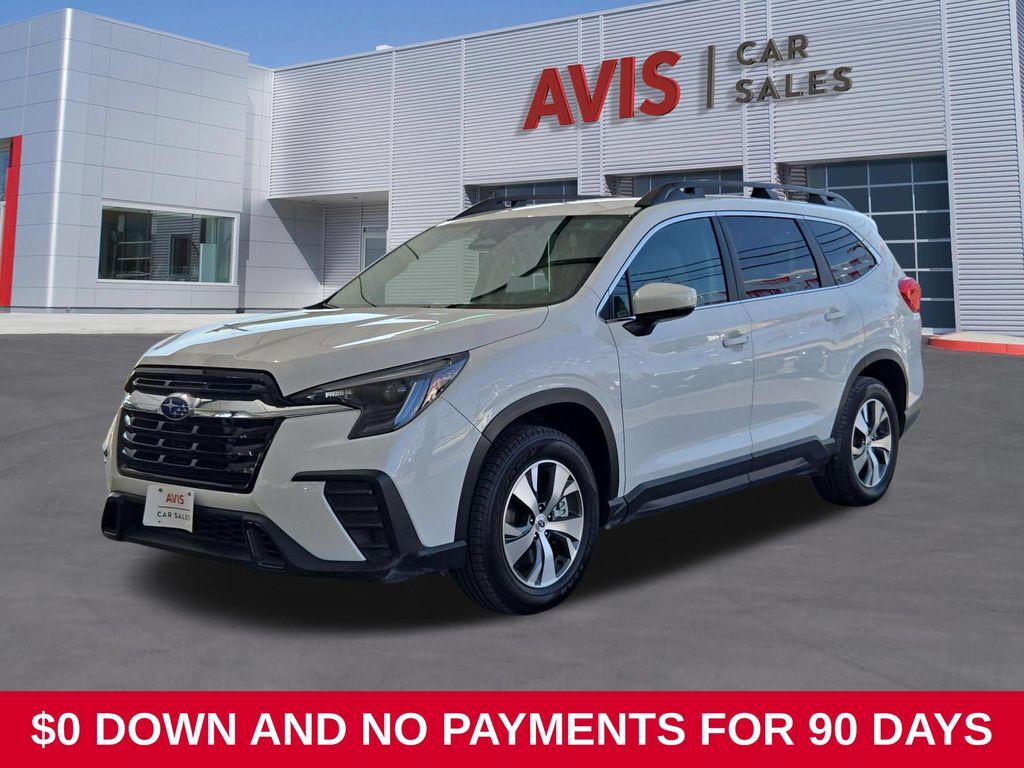 2025 SUBARU Ascent