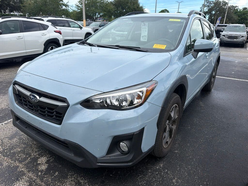 2019 SUBARU Crosstrek