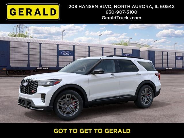 2027 FORD Explorer