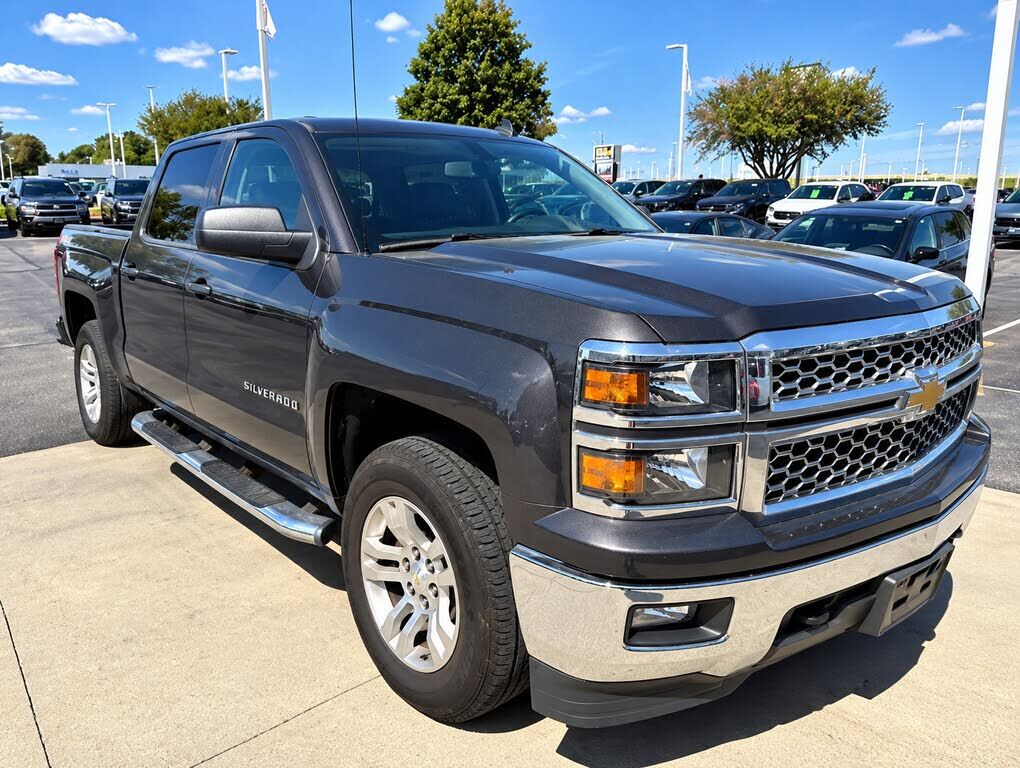 2014 CHEVROLET Silverado