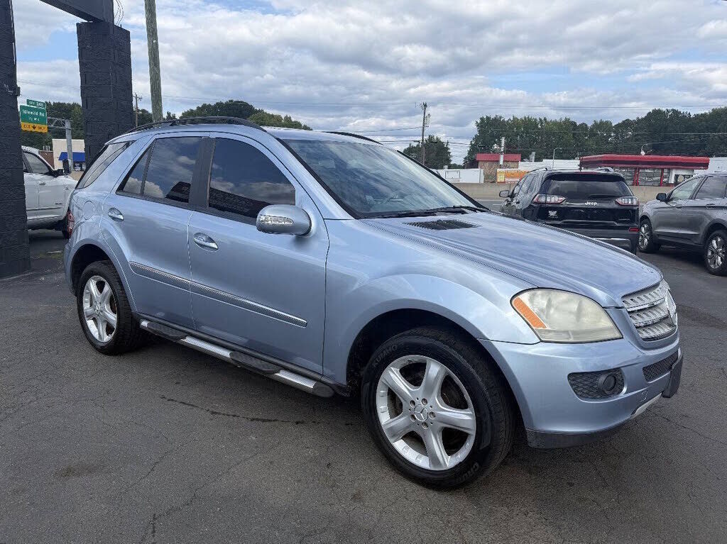 2008 Mercedes-Benz M-Class