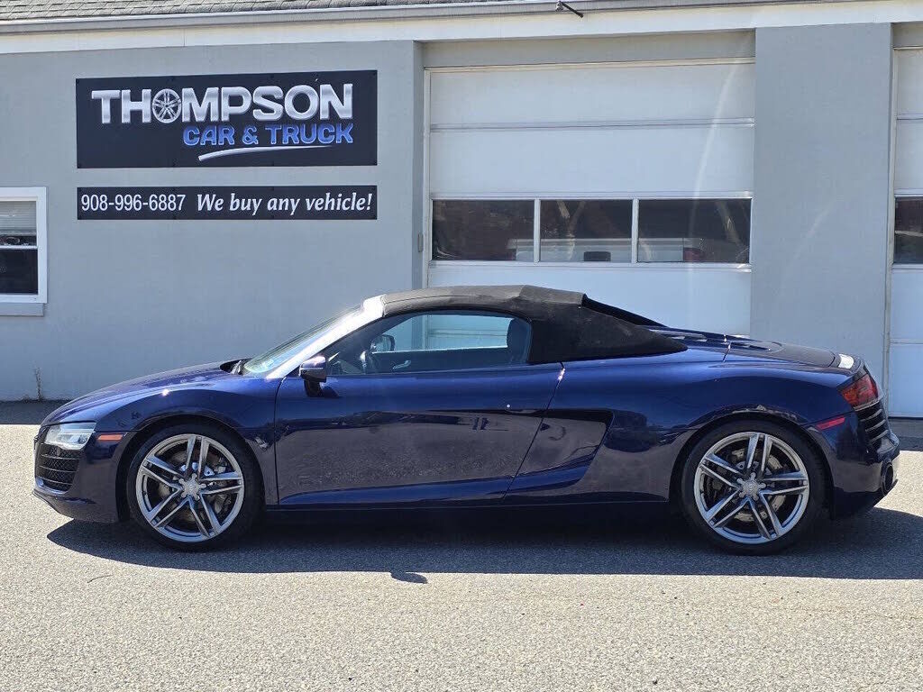 2014 Audi R8