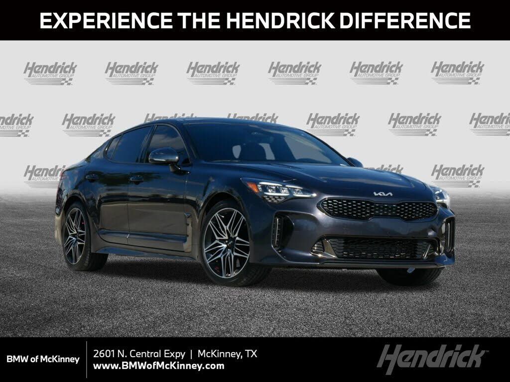 2022 KIA Stinger