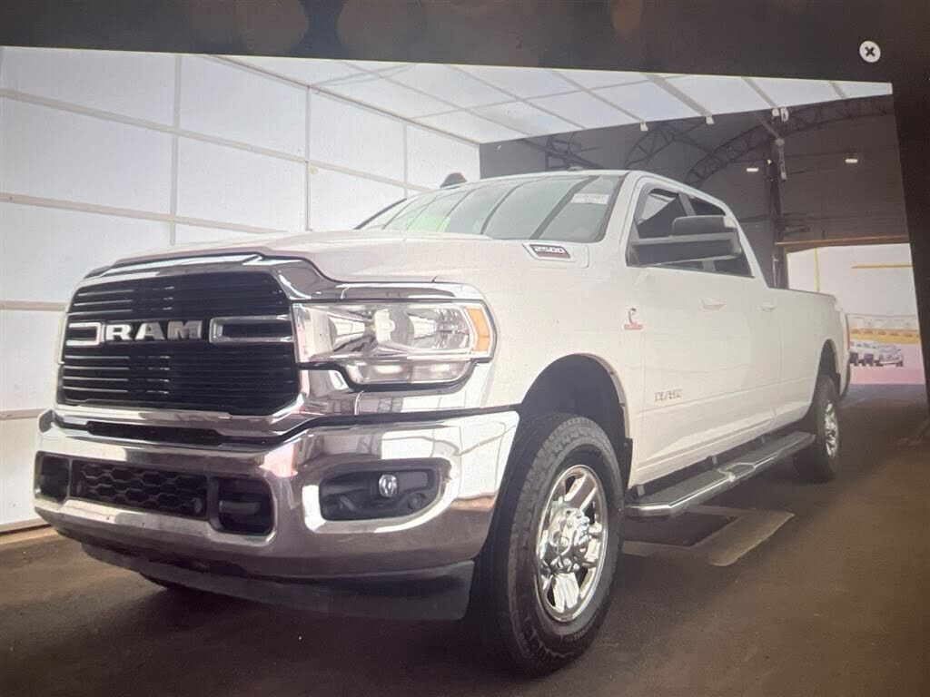 2020 RAM 2500