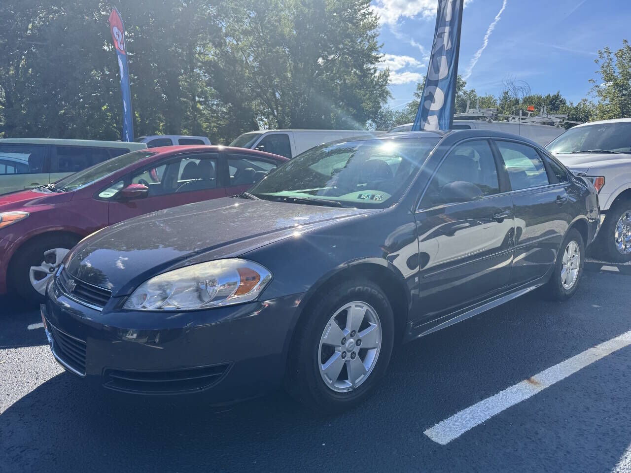 2009 CHEVROLET Impala