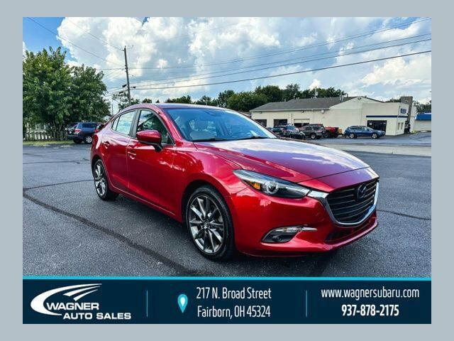 2018 MAZDA Mazda3