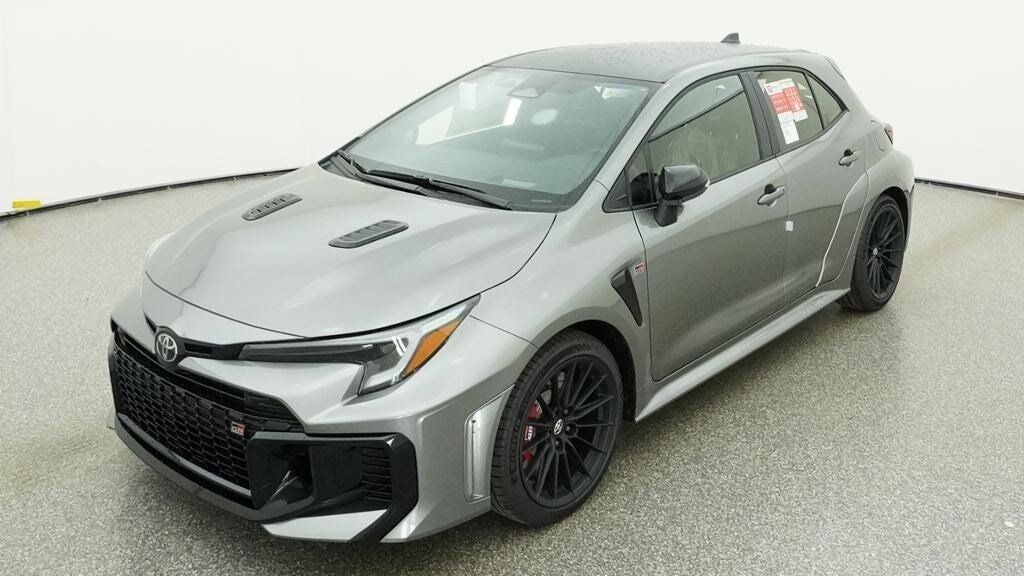 2026 TOYOTA GR COROLLA