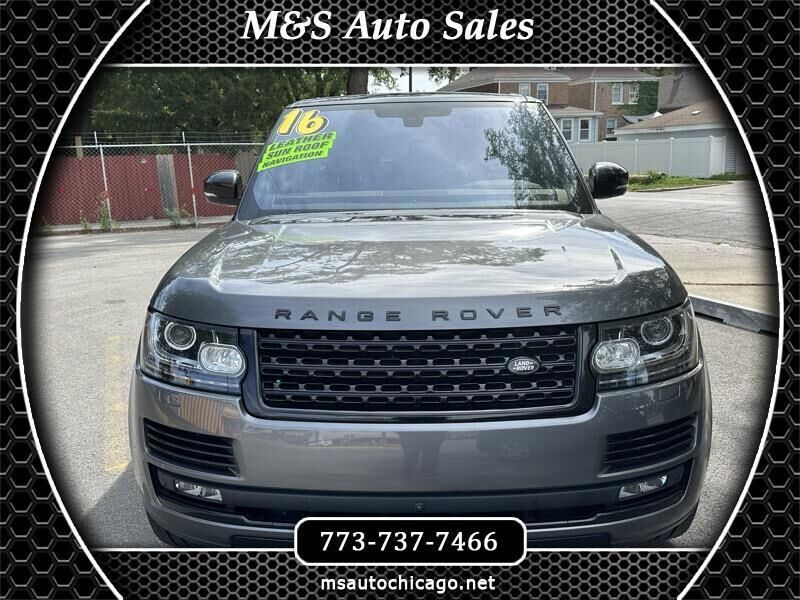 2016 LAND ROVER Range Rover