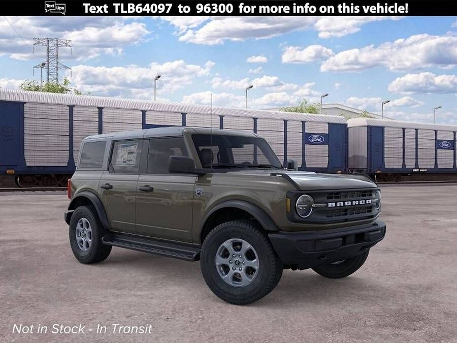 2026 FORD Bronco