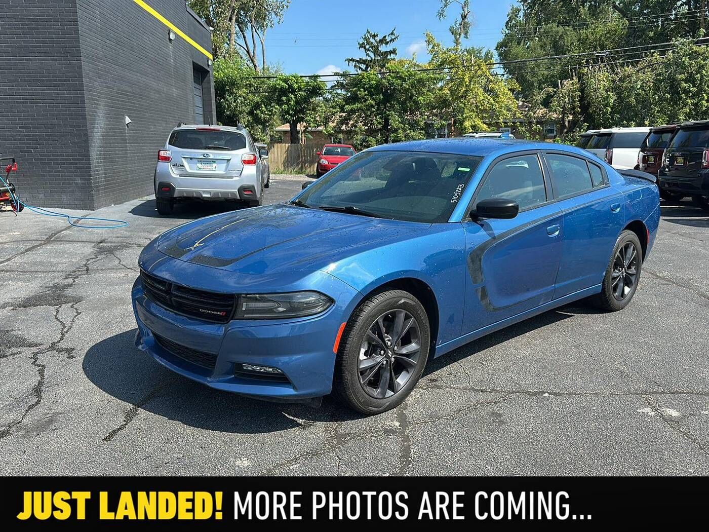 2021 DODGE Charger