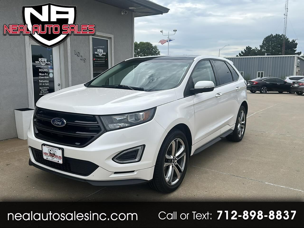 2015 FORD Edge
