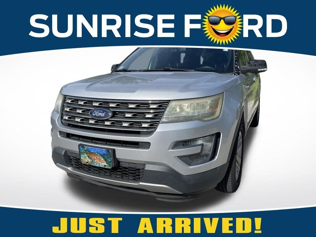 2016 FORD Explorer