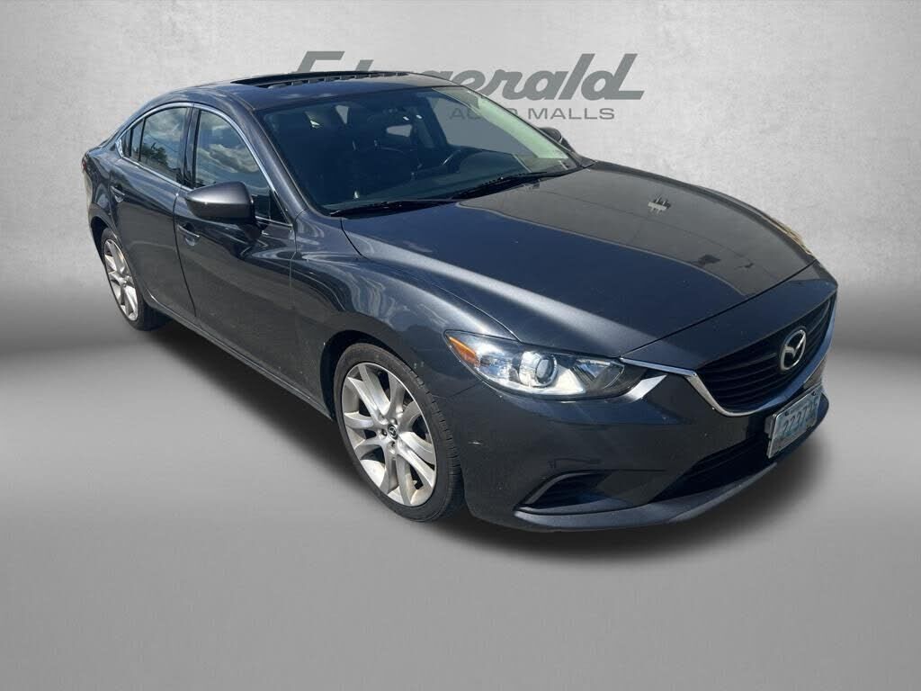 2016 MAZDA Mazda6
