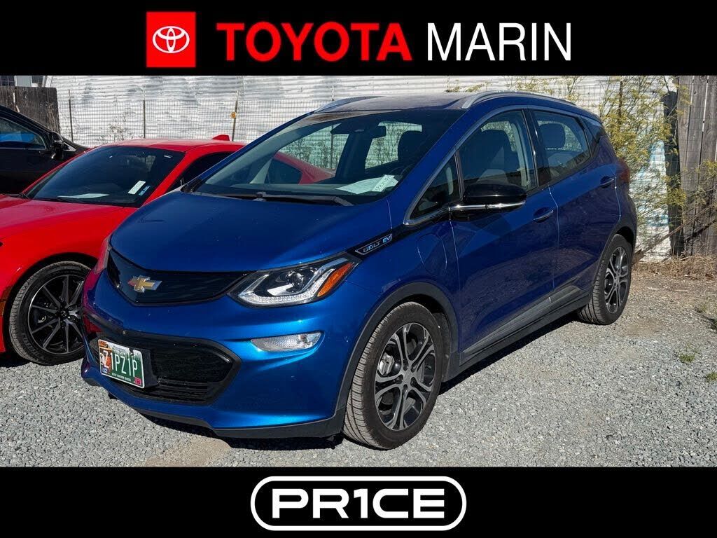 2018 CHEVROLET Bolt EV