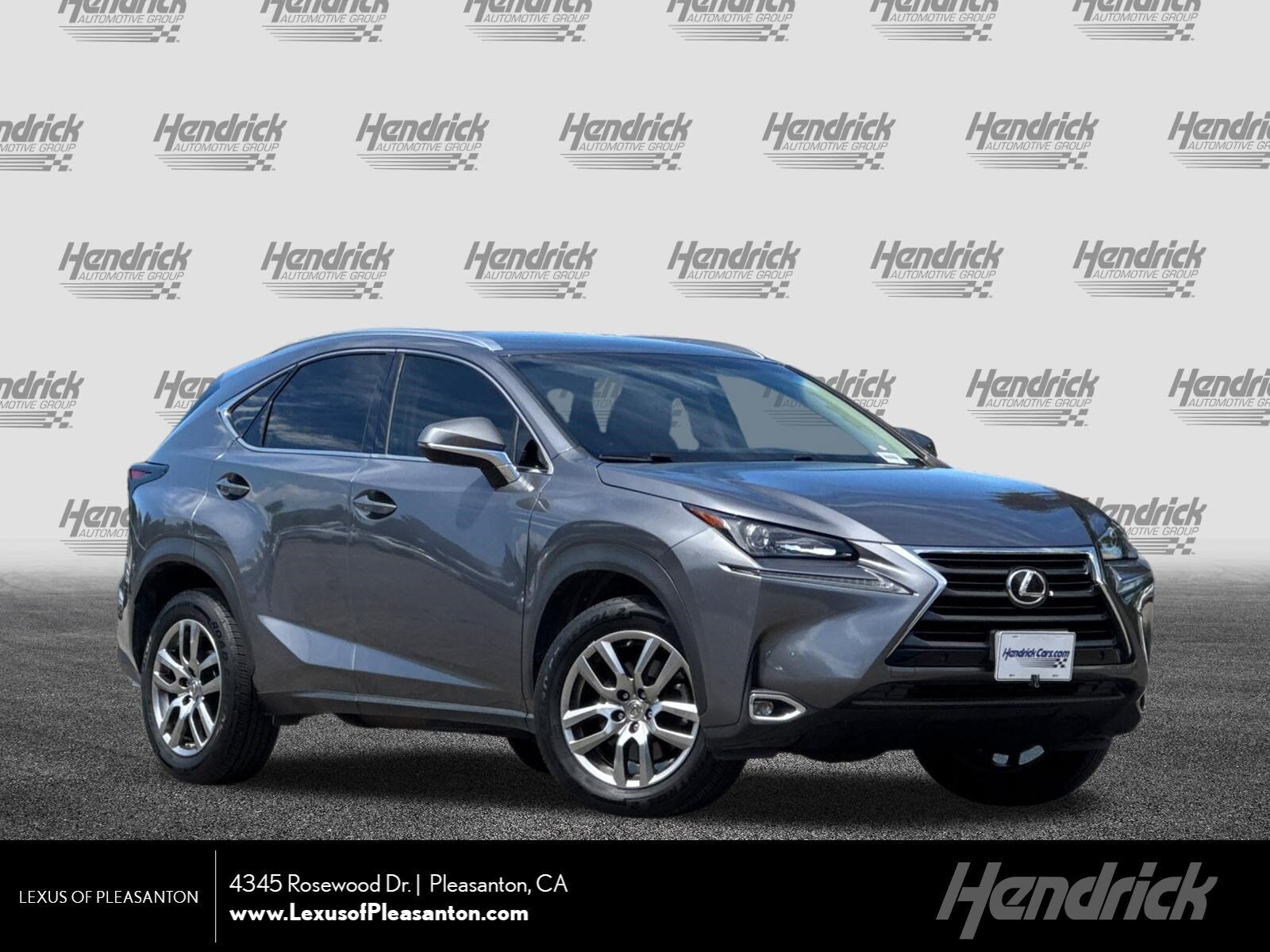 2016 LEXUS NX