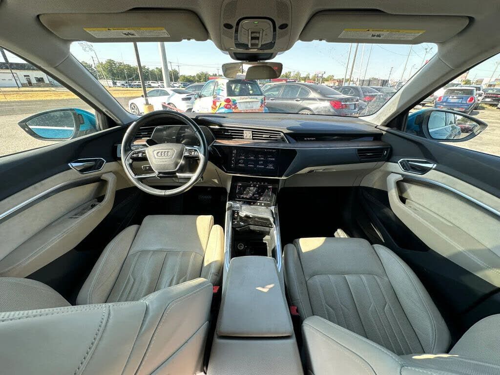 2019 Audi e-tron