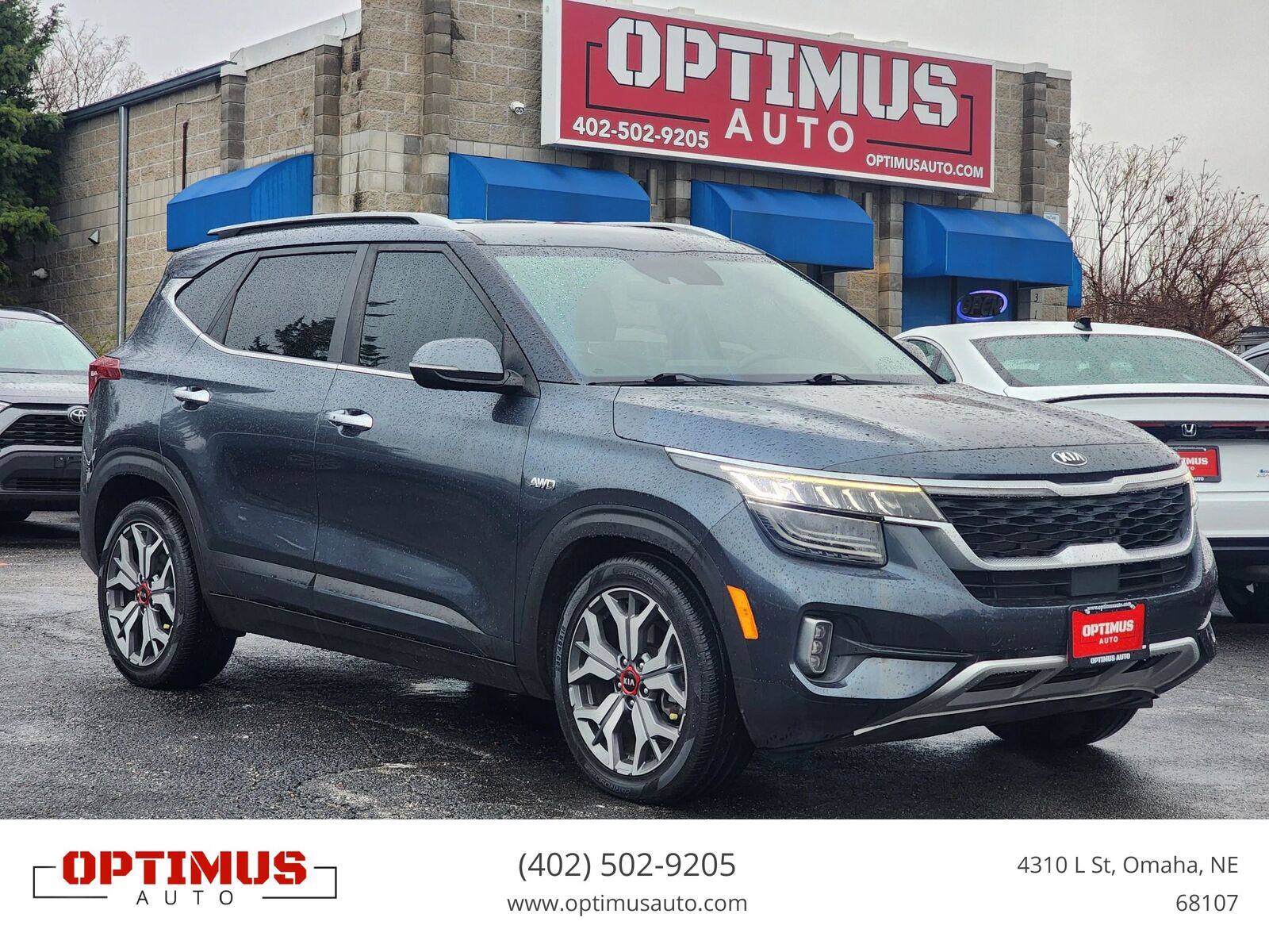 2021 KIA Seltos