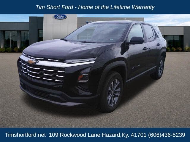 2026 CHEVROLET Equinox