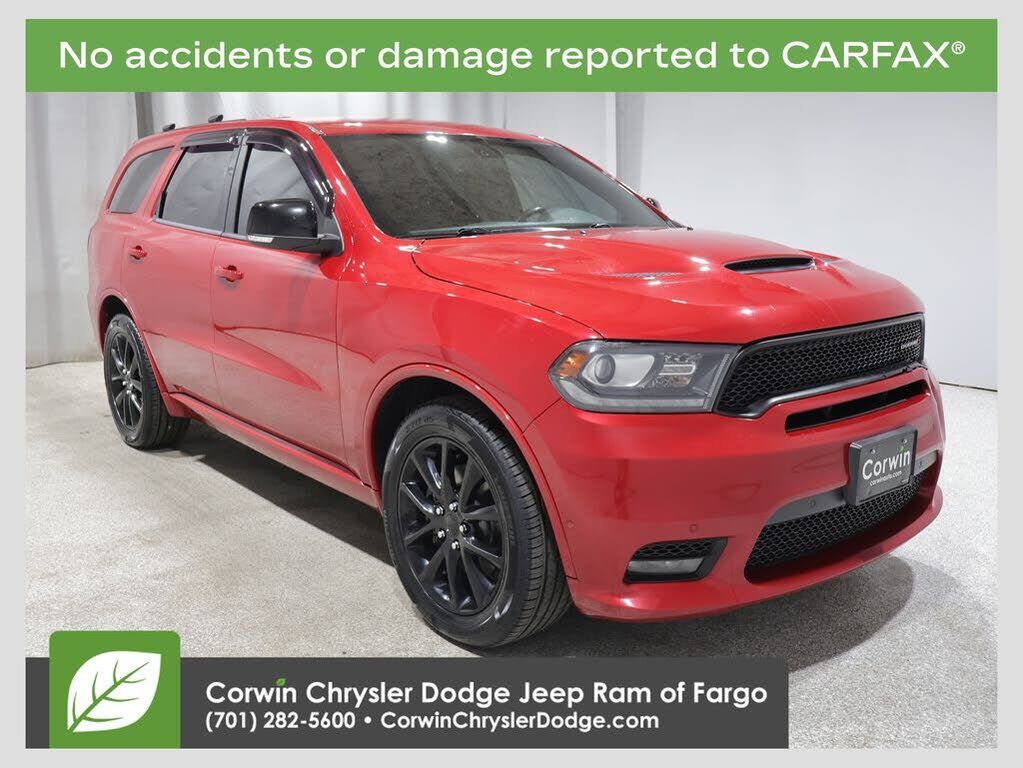 2018 DODGE Durango