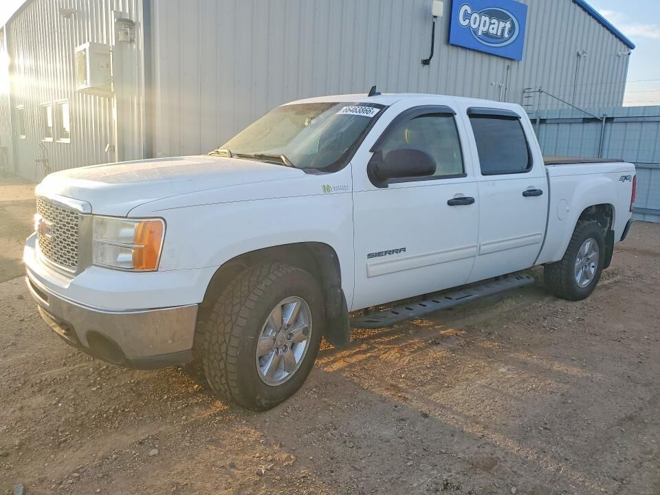 2010 GMC Sierra