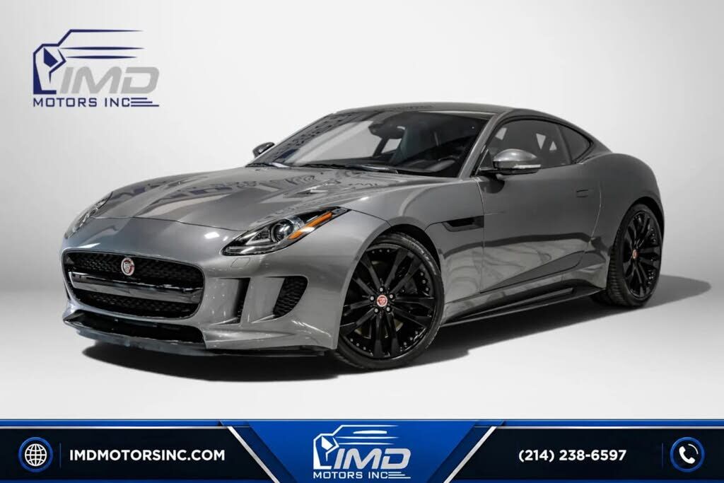 2017 JAGUAR F-Type