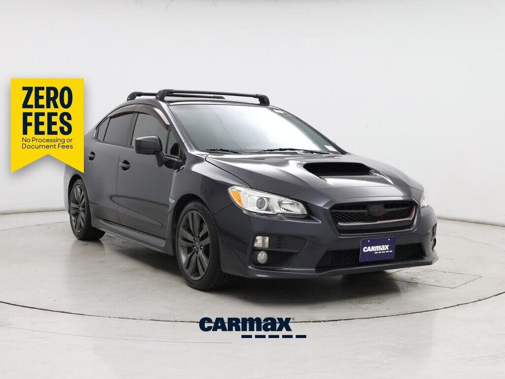 2016 SUBARU WRX