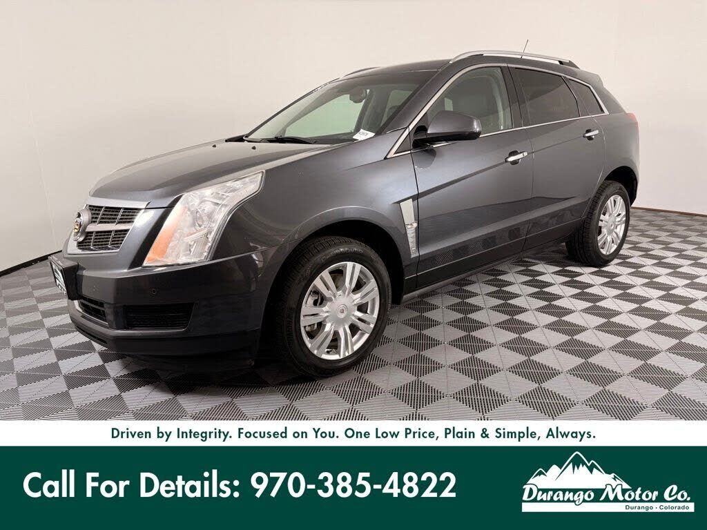 2012 CADILLAC SRX