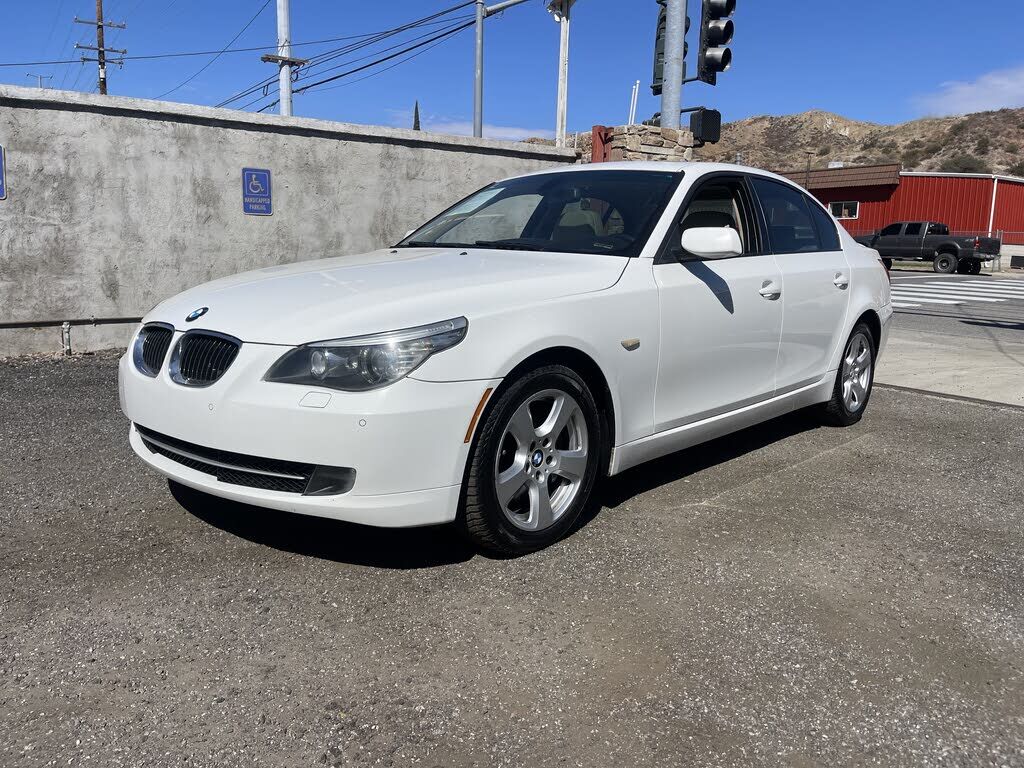2008 BMW 5 Series