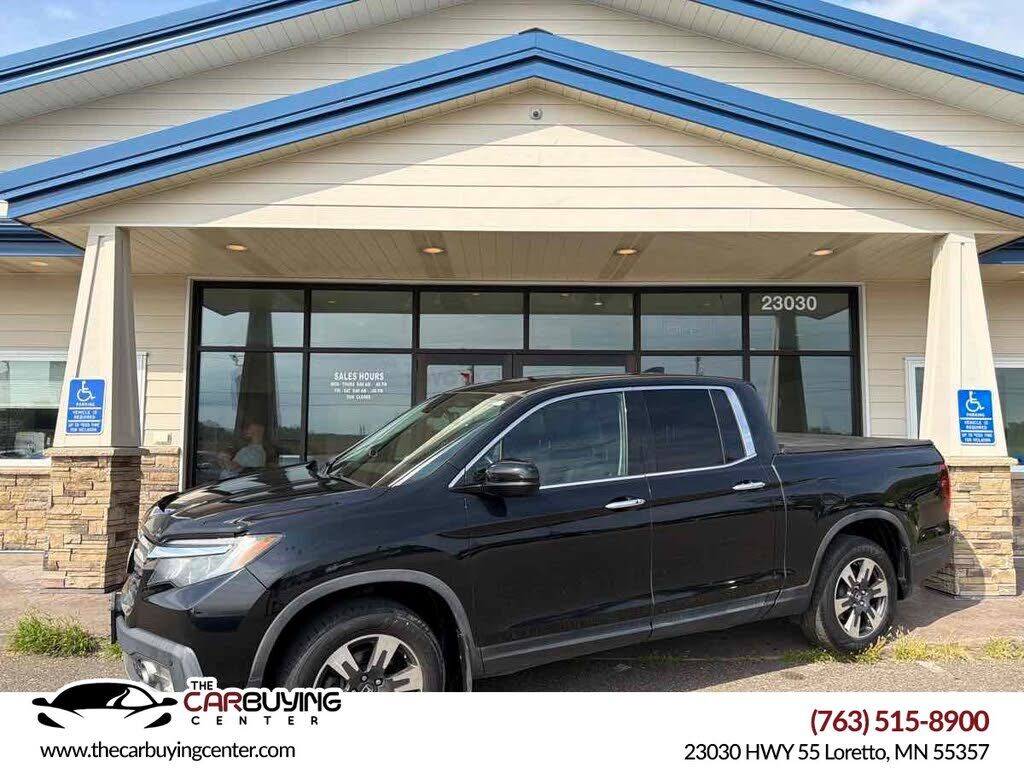 2017 HONDA Ridgeline
