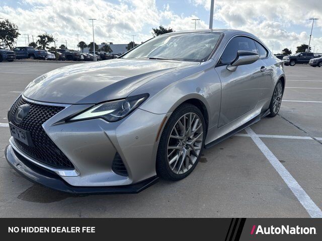 2019 LEXUS RC