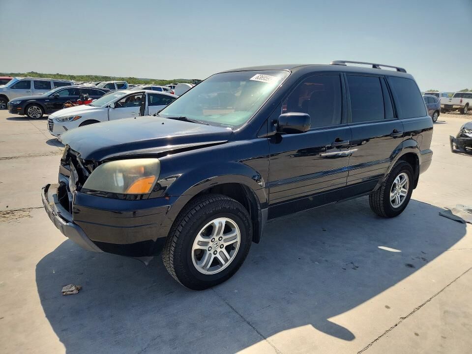 2004 HONDA Pilot