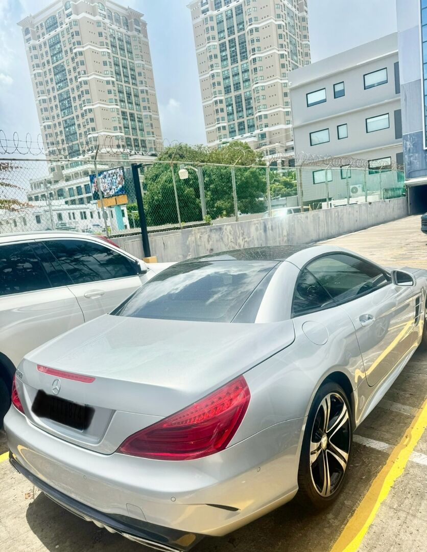 2017 Mercedes-Benz SL-Class