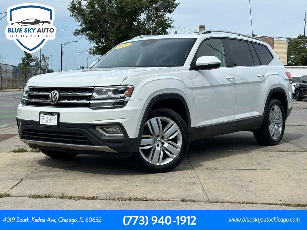 2019 VOLKSWAGEN Atlas