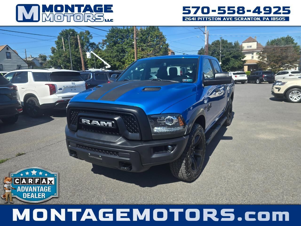 2022 RAM 1500