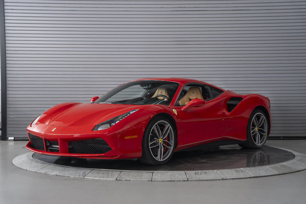 2018 FERRARI 488 GTB