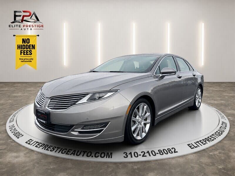 2016 LINCOLN MKZ