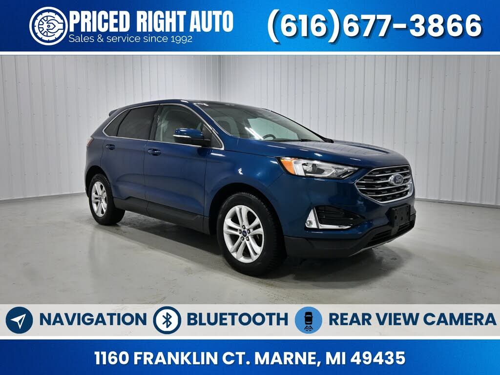 2020 FORD Edge