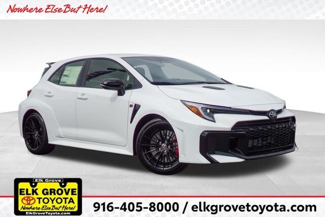 2026 TOYOTA GR COROLLA