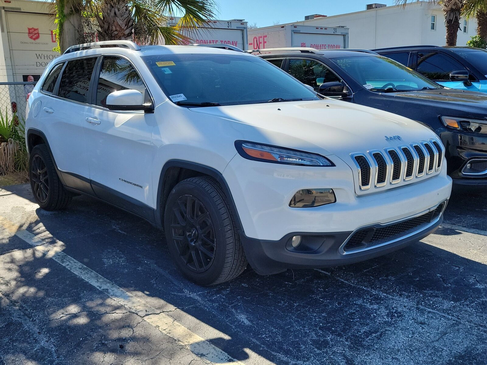2018 JEEP Cherokee
