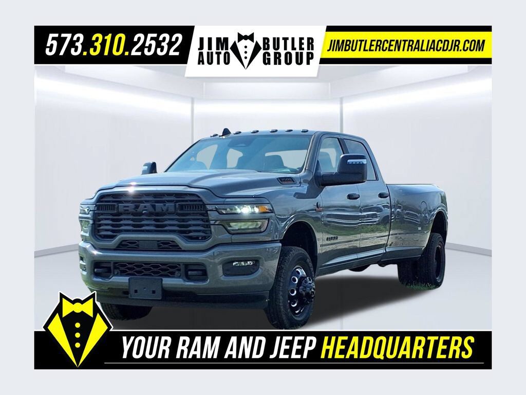 2026 RAM 3500